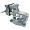 Wilton 4" Standard Duty Mechanics Combination Vise with Swivel Base 744 - alternate 4