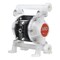 Aro Double Diaphragm Pump, Kynar(R), Air Operated, Santoprene, 10.6 GPM PD03P-ALS-KAA - alternate 1