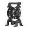 Aro Double Diaphragm Pump, Aluminum, Air Operated, Viton, 75 GPM 650719-C - alternate 2