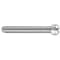 Zoro Select #5-40 x 3/4 in Slotted Fillister Machine Screw, Plain 18-8 Stainless Steel, 100 PK U51341.012.0075 - alternate 1
