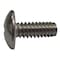 Zoro Select No 10-32 x 3/8 in Phillips Truss Machine Screw, Plain 100 PK U51862.019.0038 - alternate 1