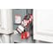 Master Lock Labeled Lockout Hasp, Red, Aluminum/Steel, 5 Max. No. of Padlocks, 3/8 in Max. Shackle Dia. 427 - alternate 3