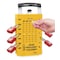 Master Lock Group Lockout Box, 14 Locks Max, Yellow 503YLW - alternate 1