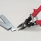 Malco Bulldog Snip, Notching/Trimming, 10 in, Fine Blanked Hardened Alloy Steel M2005 - alternate 2