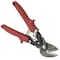 Malco Offset Snip, Left/Straight/Circles, 10 in, Hot Drop Forged Blades w/Hardened Alloy Steel Jaws M2006 - alternate 1