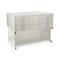 Zoro Select Cabinet, Flat File, 10 Drawer, Putty 2CLC4 - alternate 2