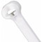 Panduit Cable Tie, 8 in L, 2 in Max Bundle Dia., Natural, Nylon 6/6, 40 lb Strength, 1000 PK BT2I-M - alternate 1