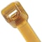 Panduit Cable Tie, 7-1/2 in L, 2 in Max Bundle Dia., Brown, PEEK, 150 lb Strength, 100 PK PLT2S-C71 - alternate 1