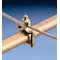 Nvent Erico Ground Clamp, Perpendicular Burial, Bronze EK17 - alternate 2