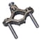 Nvent Erico Pipe Clamp, Grounding, 1/2-1 In, Bronze CWP1JU - alternate 1