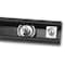 Pbc Linear Hardened Crown Roller Rail, Steel, 1.625 in W, 36 in L PAC2247-036.000 - alternate 1