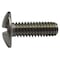 Zoro Select #8-32 x 1/2 in Slotted Truss Machine Screw, Plain 18-8 Stainless Steel, 100 PK U51215.016.0050 - alternate 2