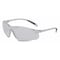 Uvex A700, Safety Glasses, Anti-Scratch, Clear Lens, Clear Frame, Frameless A700 - alternate 1