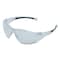Uvex Safety Glasses, Uvex A800 Series, Anti-Fog, Polycarbonate, Gray Half-Frame, Clear Lens A805 - alternate 1