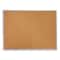 Quartet Cork Bulletin Board 18"H x 24"W 2301GGS - alternate 3