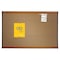 Quartet Cork Bulletin Board 24"H x 36"W B243LC-24 - alternate 5
