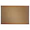 Quartet Cork Bulletin Board 24"H x 36"W B243LC-24 - alternate 4
