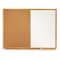 Quartet Bulletin/Whiteboard Combination 36"H x 48"W S554 - alternate 1