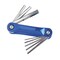 Westward 8 Piece Metric Fold-Up Hex Key Set, 2CYB8 2CYB8 - alternate 2