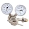 Smith Equipment High Pressure Gas Regulator, Argon, Helium, Nitrogen, Single Stage, 0.965"-14 Inlet, 1/4 in Outlet 824-0009 - alternate 1