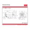 Dayton Three-Phase General Purpose Motor, 1/4 HP, 48 Frame, 230/460V AC Voltage, 1,725 Nameplate RPM 103817.00 - alternate 6