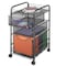 Safco File Cart, w/3 Drawers, Black 5213BL - alternate 1