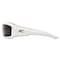Edge Eyewear Brazeau, Safety Glasses, Anti-Scratch, Gray Lens, White Frame, Full-Frame, Polarized TXB246 - alternate 3