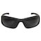 Edge Eyewear Brazeau, Safety Glasses, Anti-Scratch, Gray Lens, Black Frame, Full-Frame, Polarized TXB236 - alternate 3