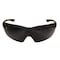 Edge Eyewear Overlord Vapor Shield, Safety Glasses, Anti-Fog & Anti-Scratch, Gray Lens, Black Frame, Full-Frame HO611 - alternate 4