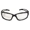 Edge Eyewear Blade Runner Vapor Shield, Safety Glasses, Anti-Scratch, Clear Lens, Black Frame, Full-Frame SBR611 - alternate 2