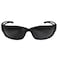 Edge Eyewear Blade Runner XL Vapor Shield, Safety Glasses, Anti-Fog & Anti-Scratch, G-15 Lens, Black Frame SBR-XL61-G15 - alternate 2