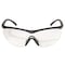 Edge Eyewear Fastlink Vapor Shield, Safety Glasses, Anti-Scratch, Clear Lens, Black Frame, Half-Frame XFL611 - alternate 2