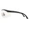 Edge Eyewear Fastlink Vapor Shield, Safety Glasses, Anti-Scratch, Clear Lens, Black Frame, Half-Frame XFL611 - alternate 4
