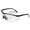 Edge Eyewear Fastlink Vapor Shield, Safety Glasses, Anti-Scratch, Clear Lens, Black Frame, Half-Frame XFL611 - alternate 3