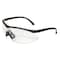 Edge Eyewear Fastlink Vapor Shield, Safety Glasses, Anti-Scratch, Clear Lens, Black Frame, Half-Frame XFL611 - alternate 1