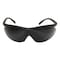 Edge Eyewear Fastlink Vapor Shield, Safety Glasses, Anti-Fog & Anti-Scratch, G-15 Lens, Black Frame, Half-Frame XFL61-G15 - alternate 2