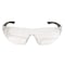 Edge Eyewear Dragon Fire, Safety Glasses, Anti-Fog & Anti-Scratch, Clear Lens, Black Frame, Frameless XDF611 - alternate 2
