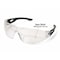 Edge Eyewear Dragon Fire, Safety Glasses, Anti-Fog & Anti-Scratch, Clear Lens, Black Frame, Frameless XDF611 - alternate 3