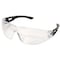 Edge Eyewear Dragon Fire, Safety Glasses, Anti-Fog & Anti-Scratch, Clear Lens, Black Frame, Frameless XDF611 - alternate 1