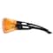 Edge Eyewear Dragon Fire, Safety Glasses, Anti-Fog & Anti-Scratch, Amber Lens, Black Frame, Frameless XDF610 - alternate 3