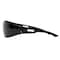 Edge Eyewear Dragon Fire, Safety Glasses, Anti-Fog & Anti-Scratch, G-15 Lens, Black Frame, Frameless XDF61-G15 - alternate 2