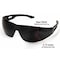 Edge Eyewear Dragon Fire, Safety Glasses, Anti-Fog & Anti-Scratch, G-15 Lens, Black Frame, Frameless XDF61-G15 - alternate 4