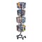 Safco Brochure Display Rack, Charcoal 4128CH - alternate 1