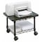 Safco Underdesk Printer/Fax Stand, Black 5206BL - alternate 1