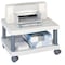 Safco Underdesk Printer Stand, Light Gray 1861GR - alternate 1