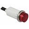 Zoro Select Raised Indicator Light, Red, 12V 20C844 - alternate 2