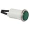Zoro Select Flush Indicator Light, Green, 120V 20C848 - alternate 1