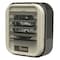 Qmark Fan Forced Electric Unit Heater, Wall & Ceiling, 3 Phase, 480VAC, 20kW, 21-3/4 in H, 19 in W MUH204 - alternate 1
