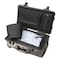 Pelican Black Protective Case, 22"L x 13.81"W x 9"D 1510LOC - alternate 1
