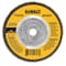 Dewalt 7" x 5/8"-11 80g type 29 HP flap disc DW8330 - alternate 1
